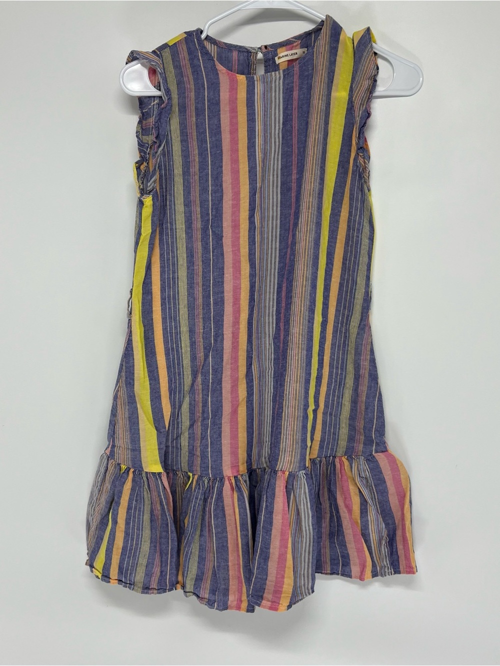 Marine layer dress linen blend women’s XS